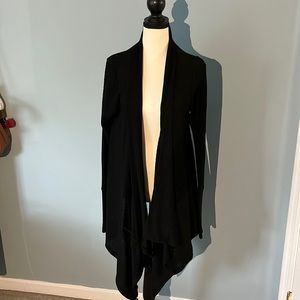 Cardigan- black- light weight- excellent condition
